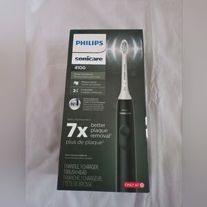 Philips Sonicare 4100 Forest Green Powered Toothbrush New